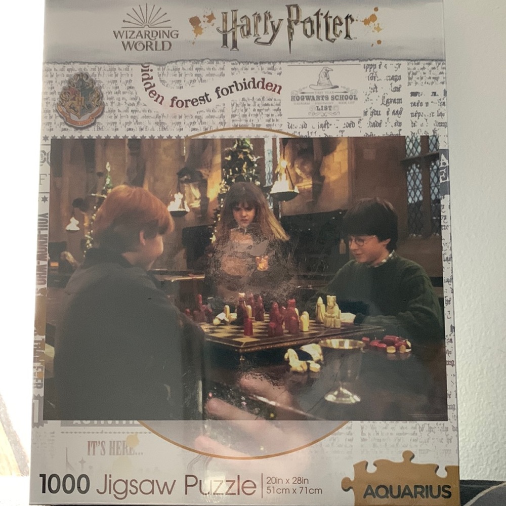 Brand New Harry Potter 1000 piece puzzle